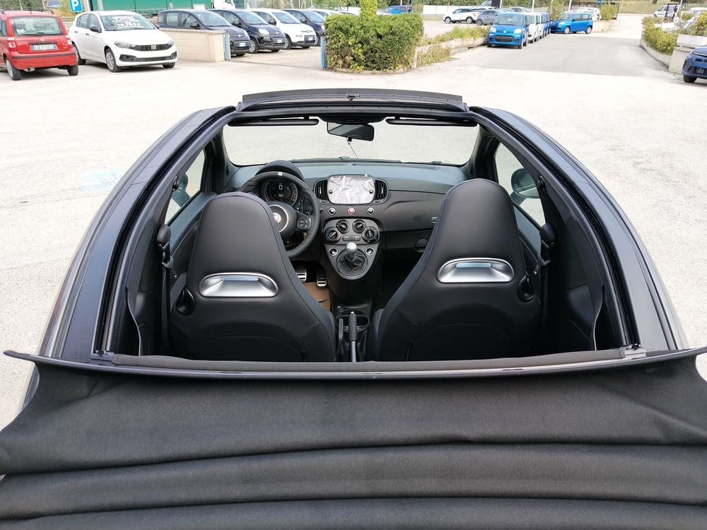 Abarth 595 Cabrio nuova a Matera (14)