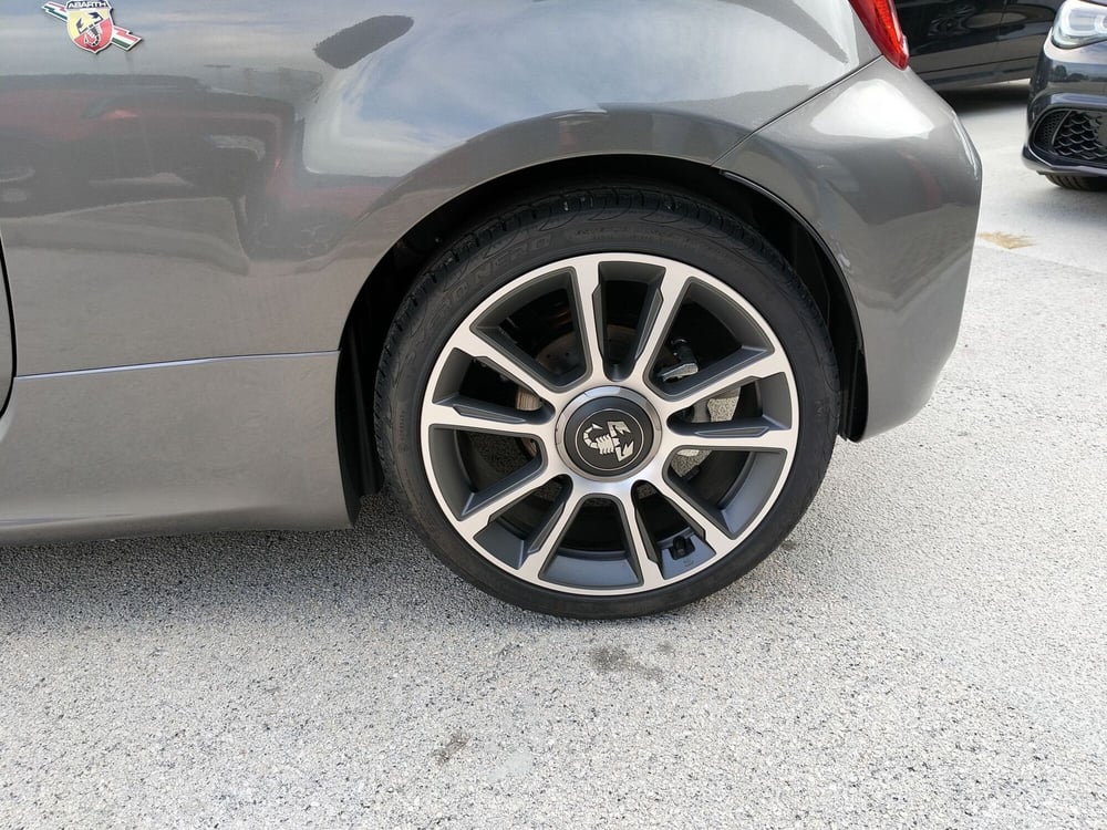 Abarth 595 Cabrio nuova a Matera (17)
