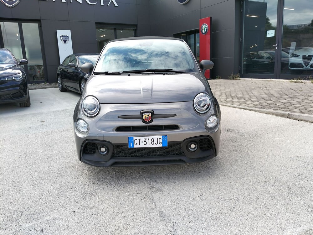 Abarth 595 Cabrio nuova a Matera (2)