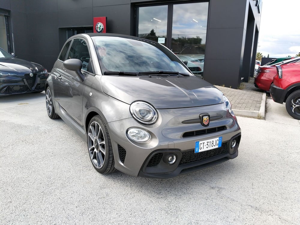 Abarth 595 Cabrio nuova a Matera (3)