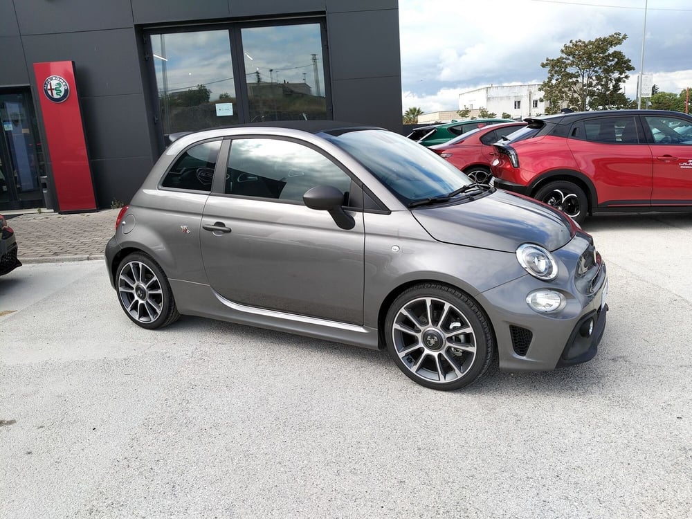 Abarth 595 Cabrio nuova a Matera (4)
