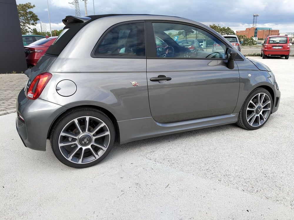 Abarth 595 Cabrio nuova a Matera (5)