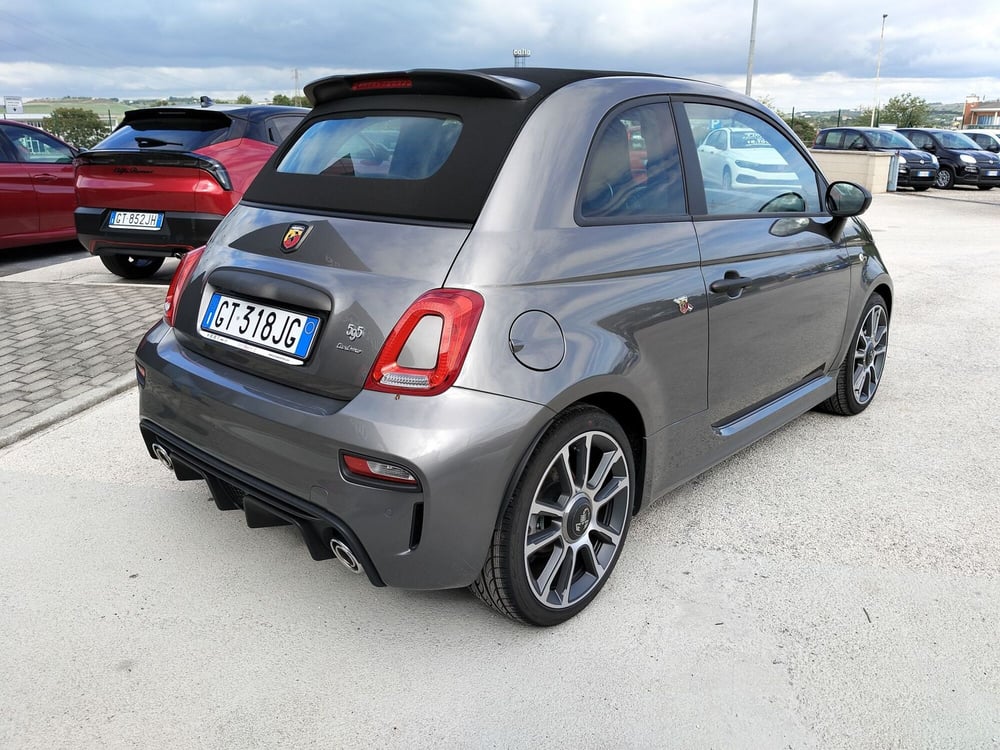 Abarth 595 Cabrio nuova a Matera (6)