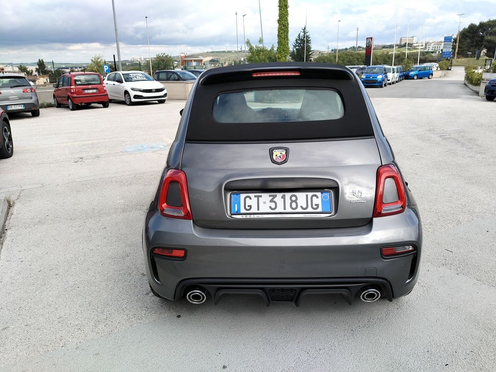 Abarth 595 Cabrio nuova a Matera (7)