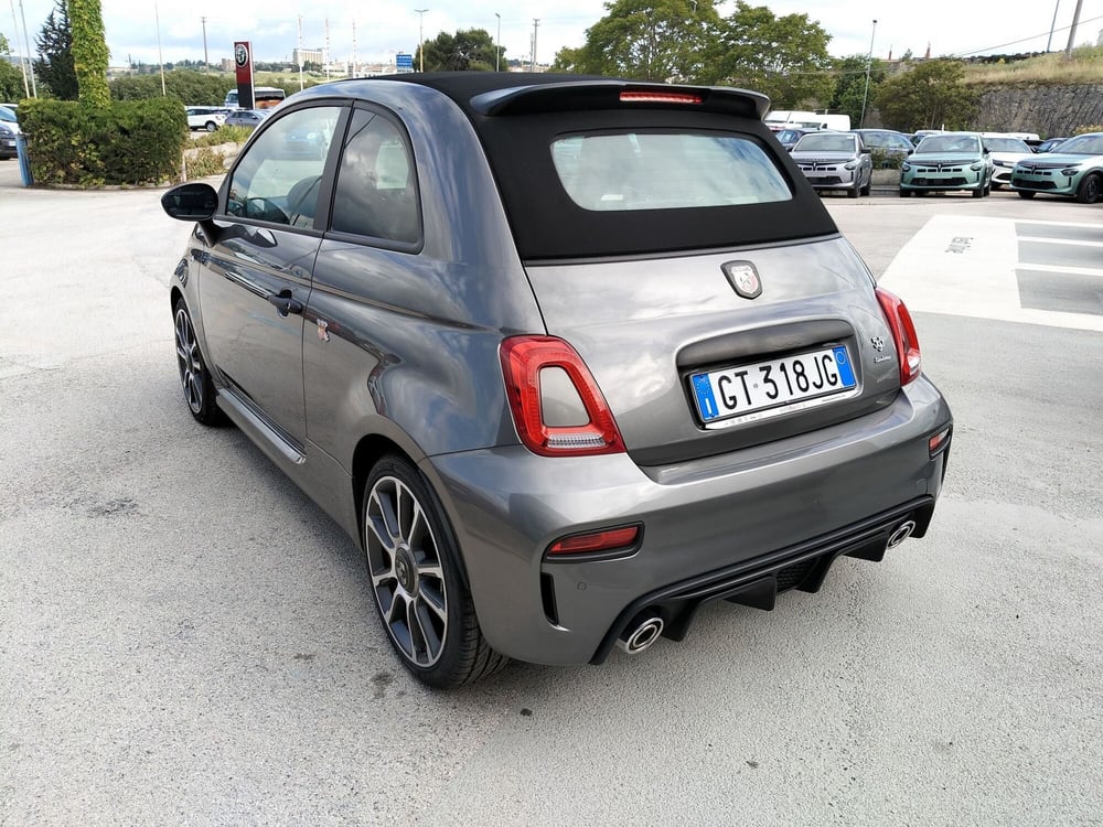 Abarth 595 Cabrio nuova a Matera (8)