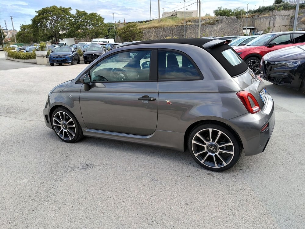 Abarth 595 Cabrio nuova a Matera (9)