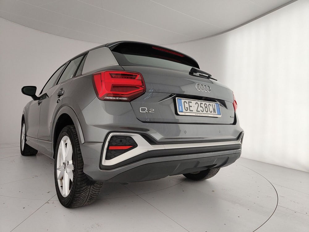 Audi Q2 usata a Caserta (9)