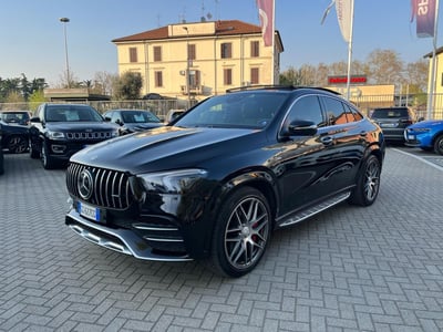 Mercedes-Benz GLE Coup&eacute; 53 AMG 4Matic+ EQ-Boost Coup&eacute; Ultimate del 2021 usata a Milano