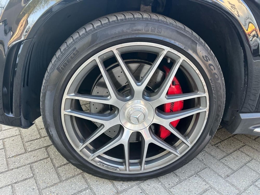 Mercedes-Benz GLE Coupé usata a Milano (11)