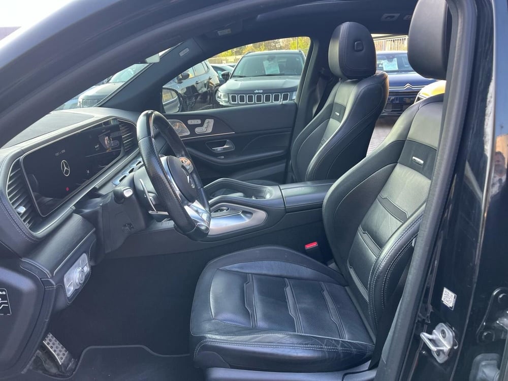 Mercedes-Benz GLE Coupé usata a Milano (12)