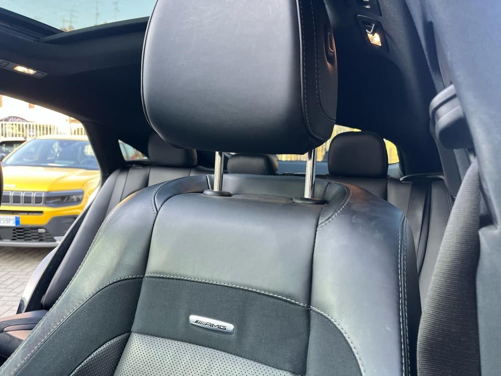 Mercedes-Benz GLE Coupé usata a Milano (15)