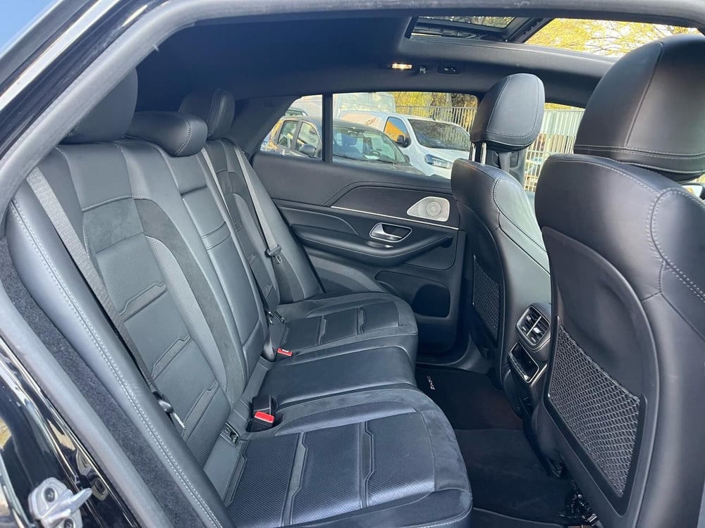 Mercedes-Benz GLE Coupé usata a Milano (19)