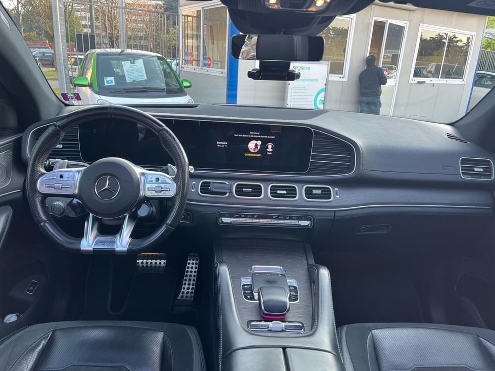Mercedes-Benz GLE Coupé usata a Milano (20)