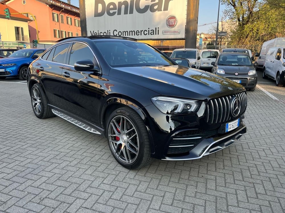 Mercedes-Benz GLE Coupé usata a Milano (3)