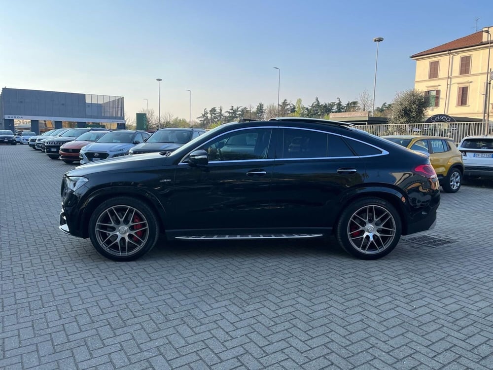 Mercedes-Benz GLE Coupé usata a Milano (4)