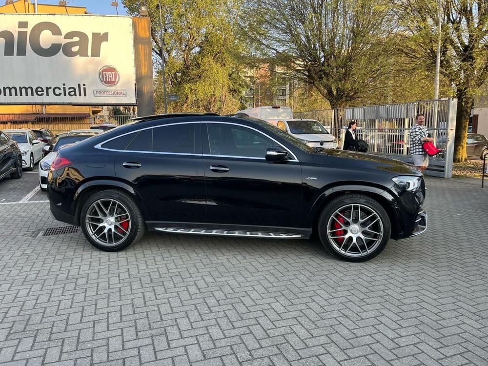 Mercedes-Benz GLE Coupé usata a Milano (5)