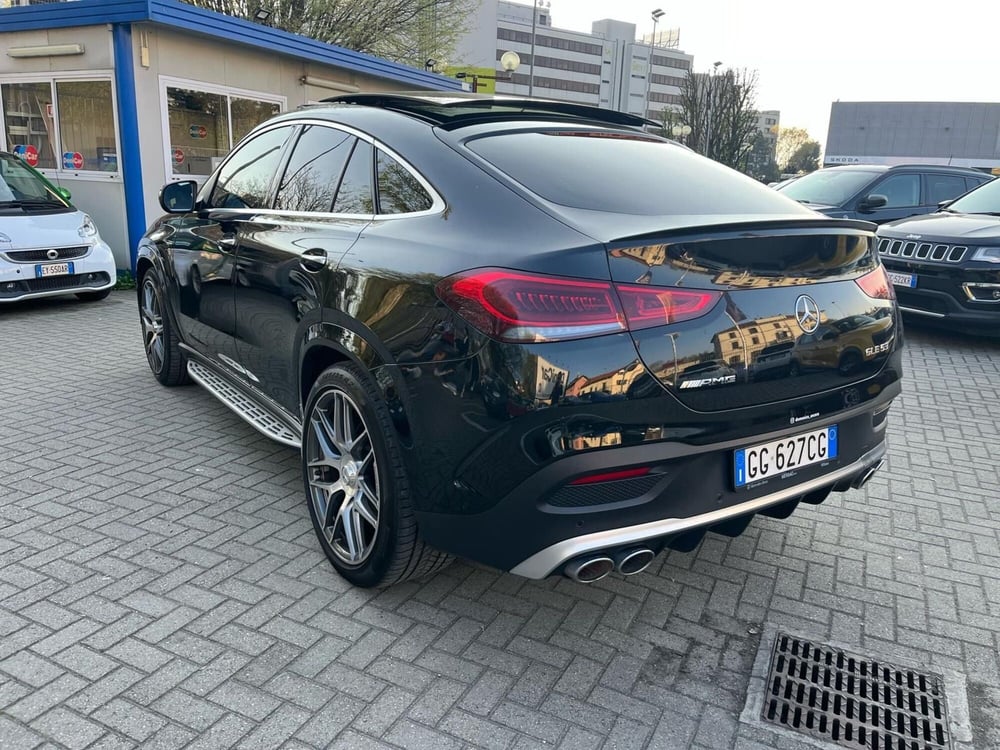 Mercedes-Benz GLE Coupé usata a Milano (6)