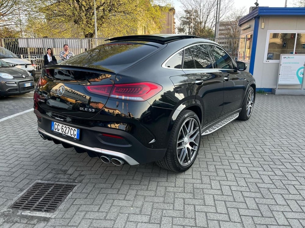 Mercedes-Benz GLE Coupé usata a Milano (7)