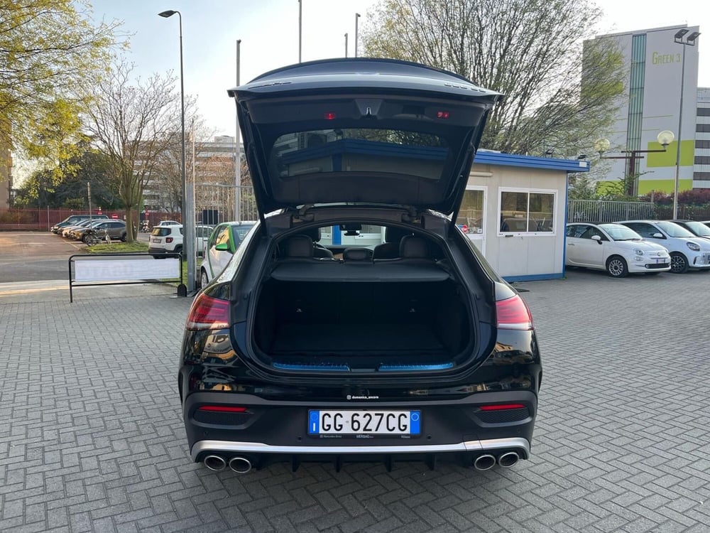 Mercedes-Benz GLE Coupé usata a Milano (9)