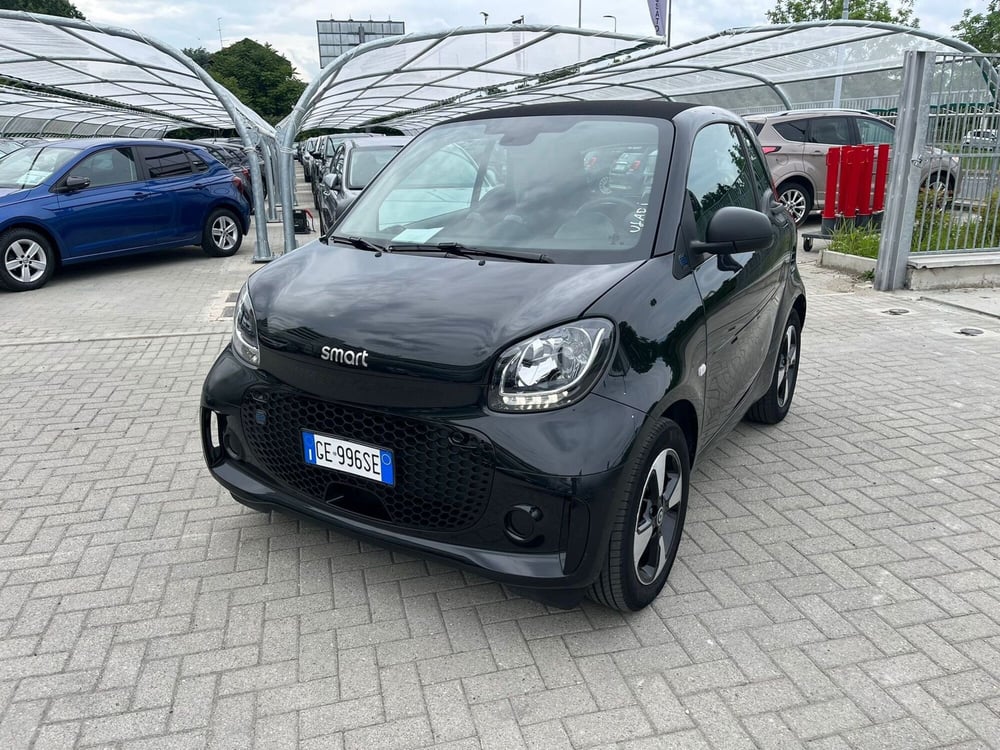 smart Fortwo usata a Milano