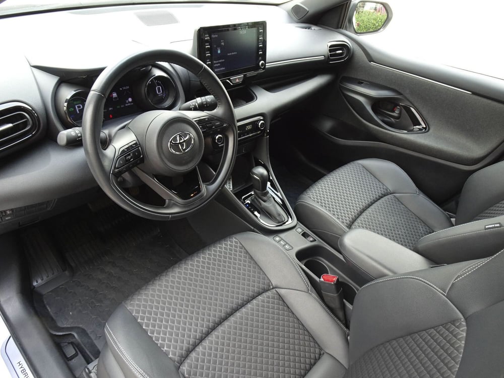 Toyota Yaris usata a Treviso (10)