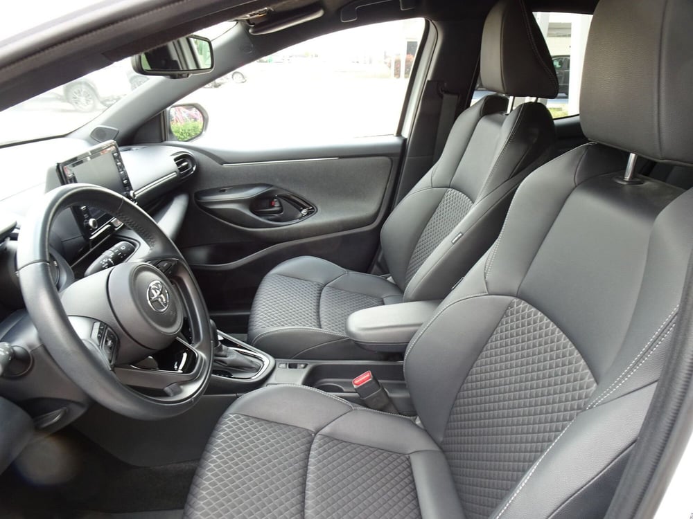 Toyota Yaris usata a Treviso (11)