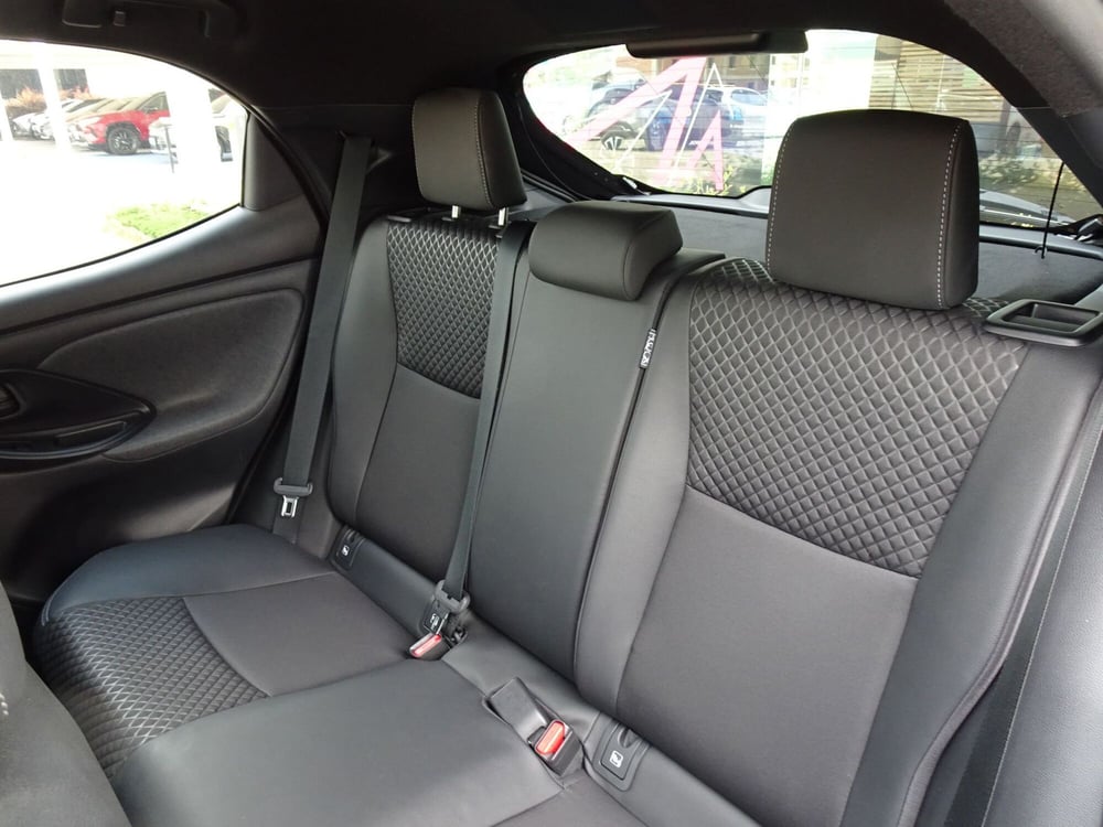 Toyota Yaris usata a Treviso (13)
