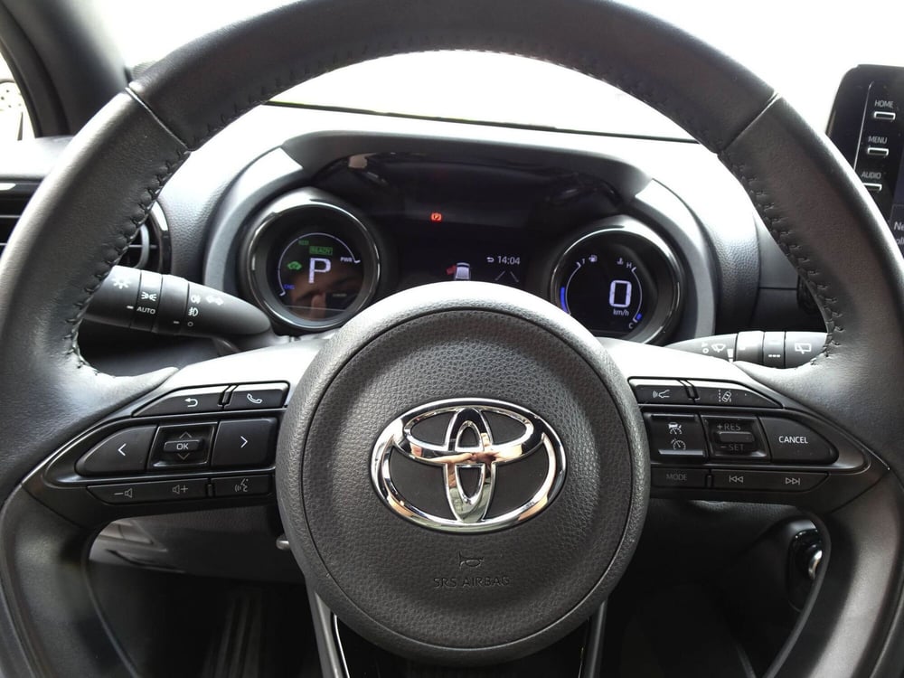 Toyota Yaris usata a Treviso (15)
