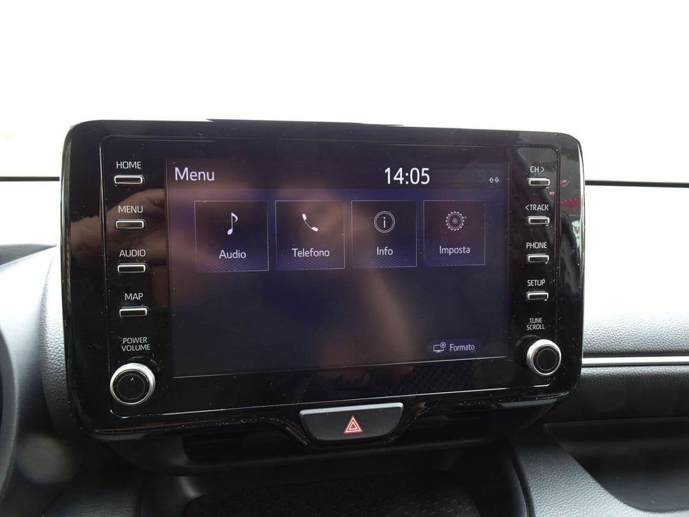 Toyota Yaris usata a Treviso (18)