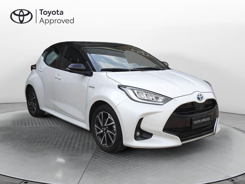 Toyota Yaris usata a Treviso (4)