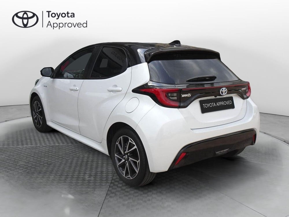 Toyota Yaris usata a Treviso (5)