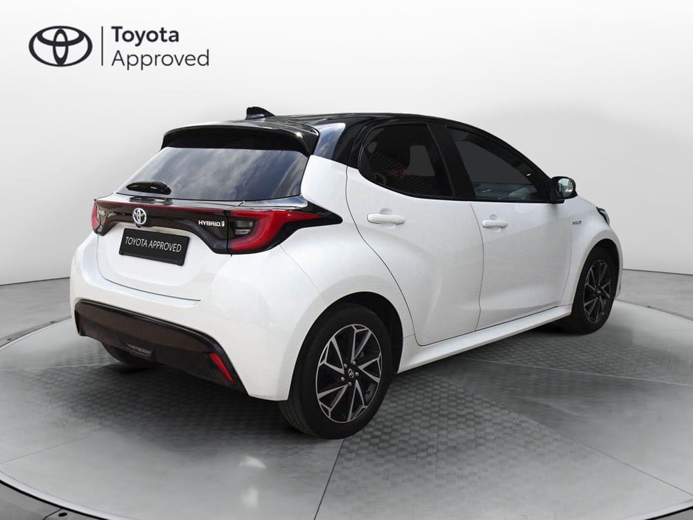 Toyota Yaris usata a Treviso (7)