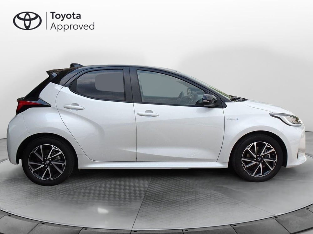 Toyota Yaris usata a Treviso (8)