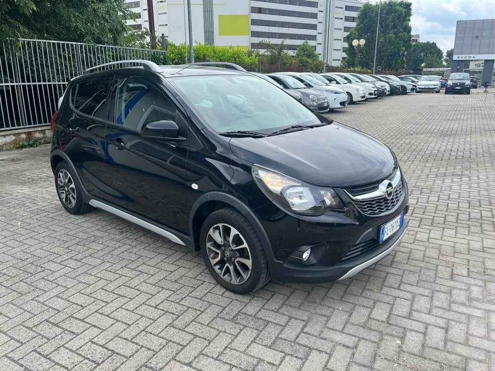 Opel Karl usata a Milano (3)