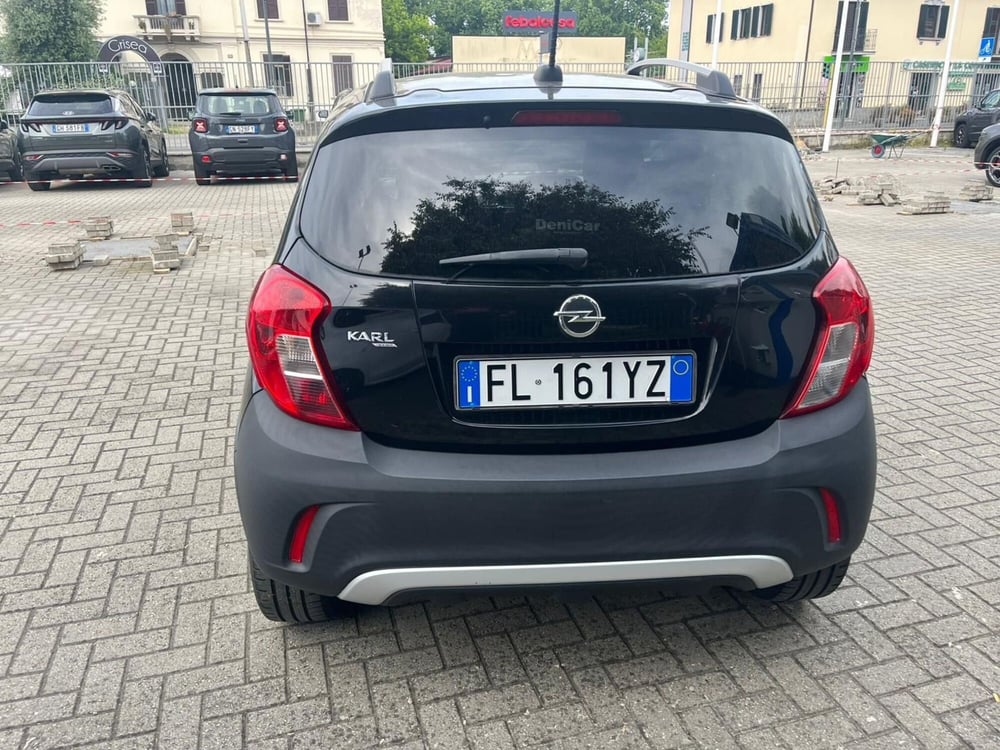 Opel Karl usata a Milano (8)