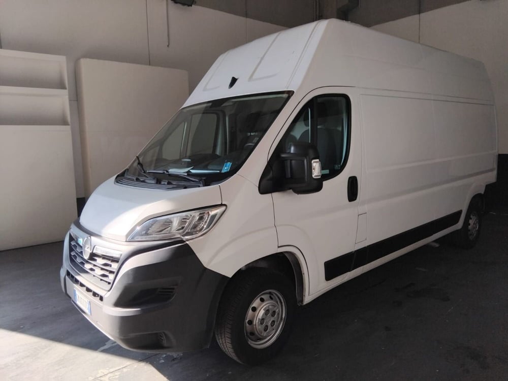 Opel Movano Furgone usata a Milano