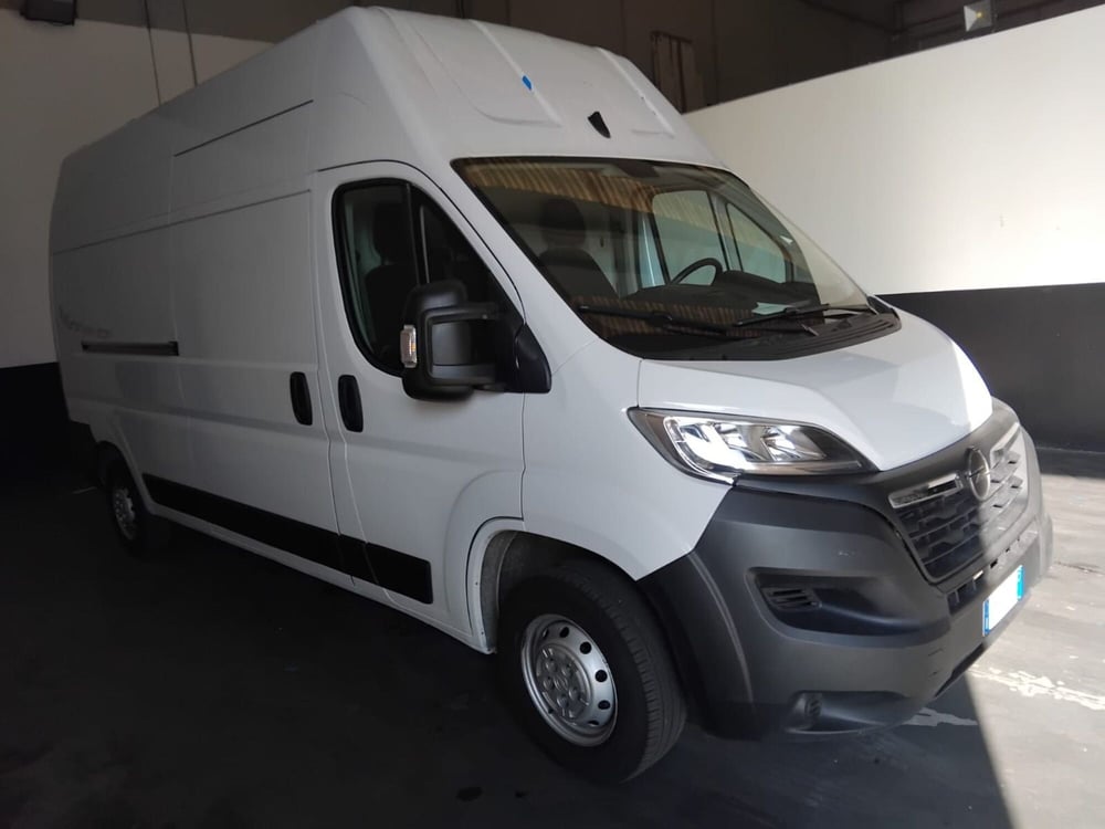 Opel Movano Furgone usata a Milano (3)