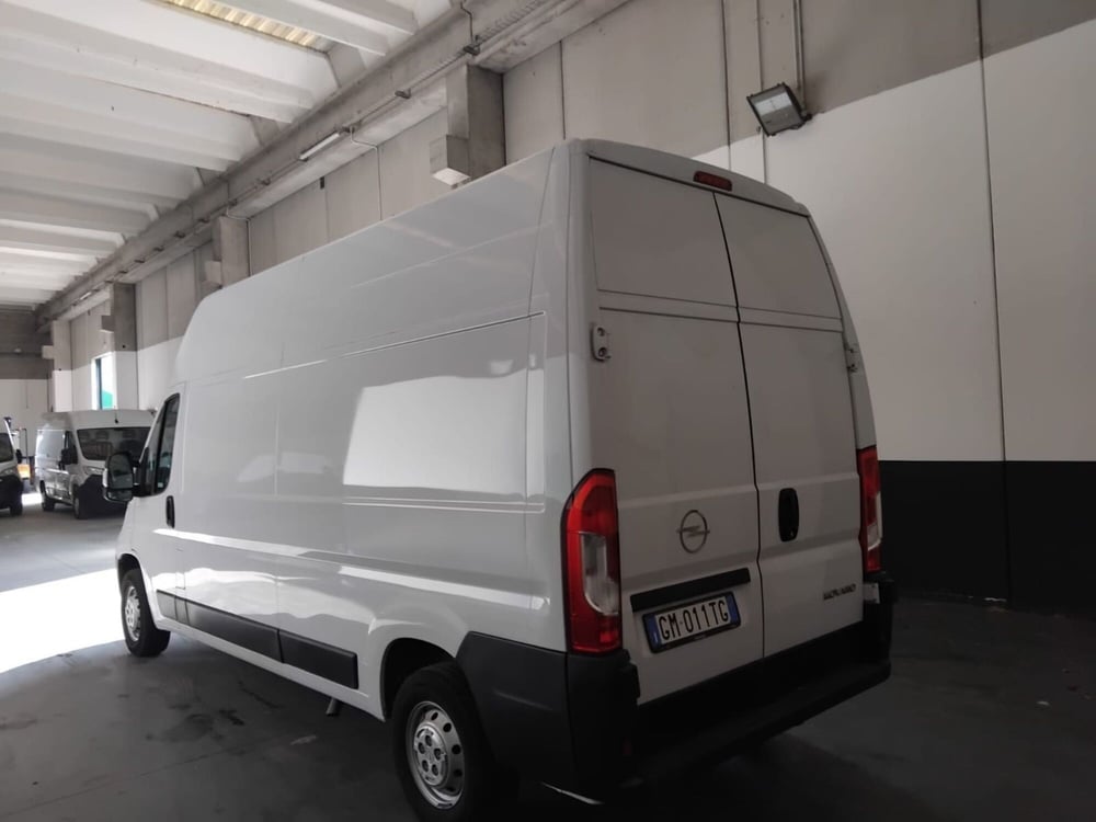 Opel Movano Furgone usata a Milano (8)