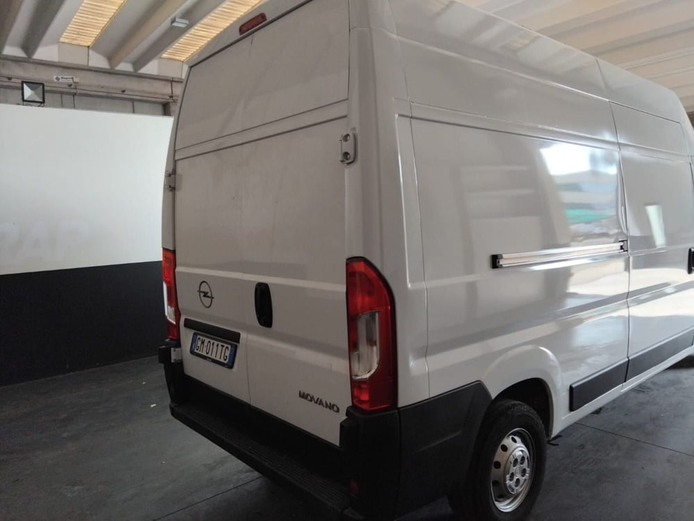 Opel Movano Furgone usata a Milano (9)