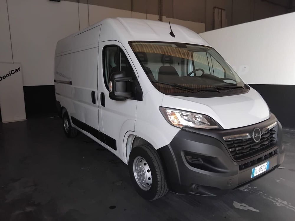 Opel Movano Furgone usata a Milano
