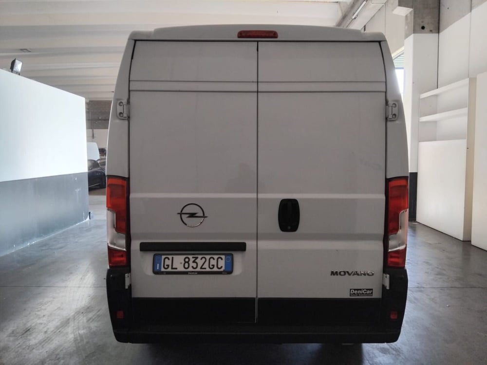 Opel Movano Furgone usata a Milano (10)