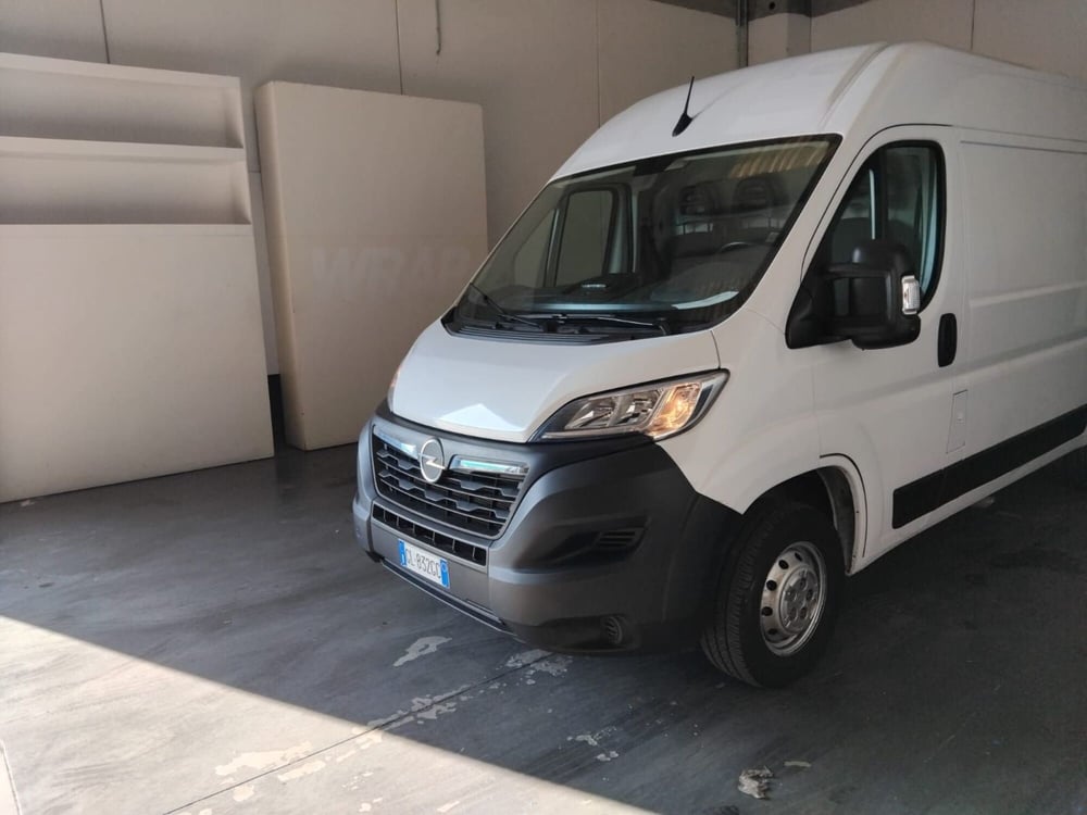 Opel Movano Furgone usata a Milano (3)