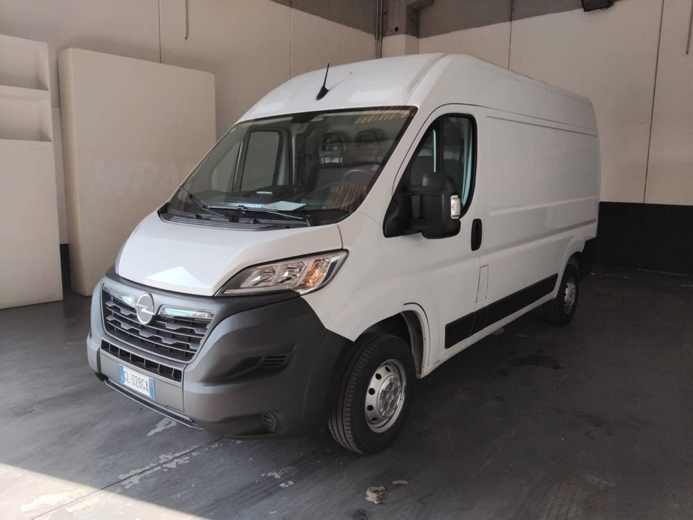 Opel Movano Furgone usata a Milano