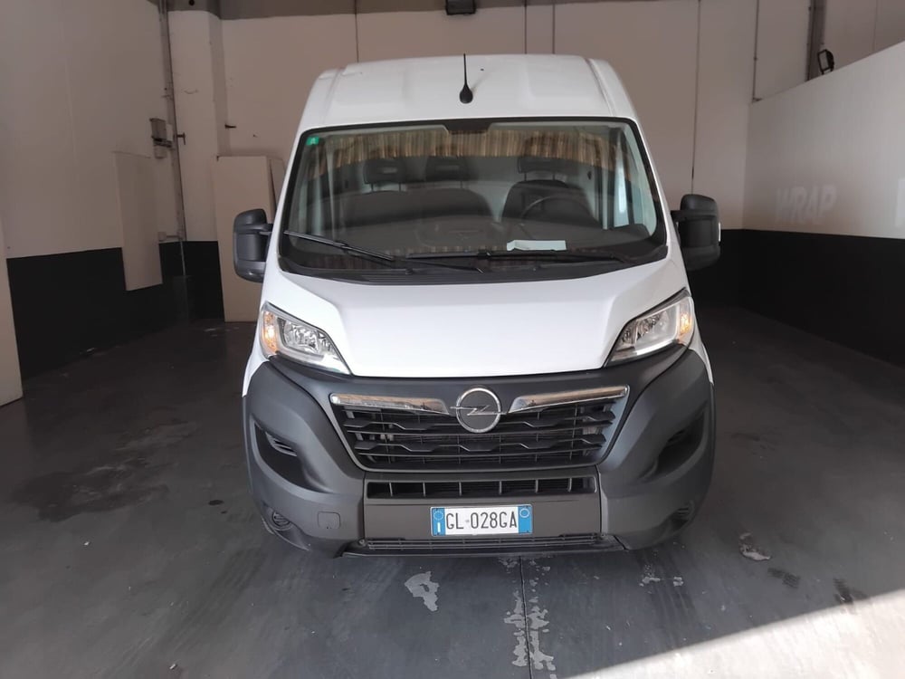 Opel Movano Furgone usata a Milano (2)