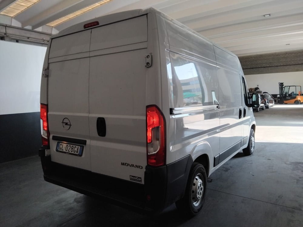 Opel Movano Furgone usata a Milano (8)