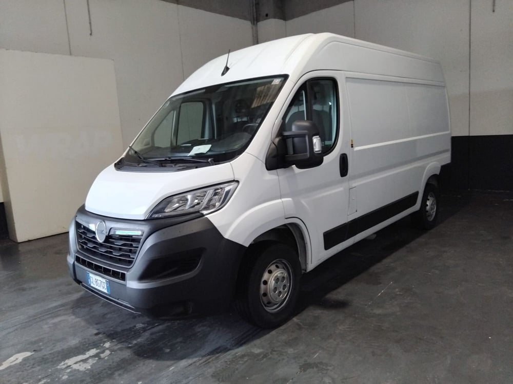 Opel Movano Furgone usata a Milano