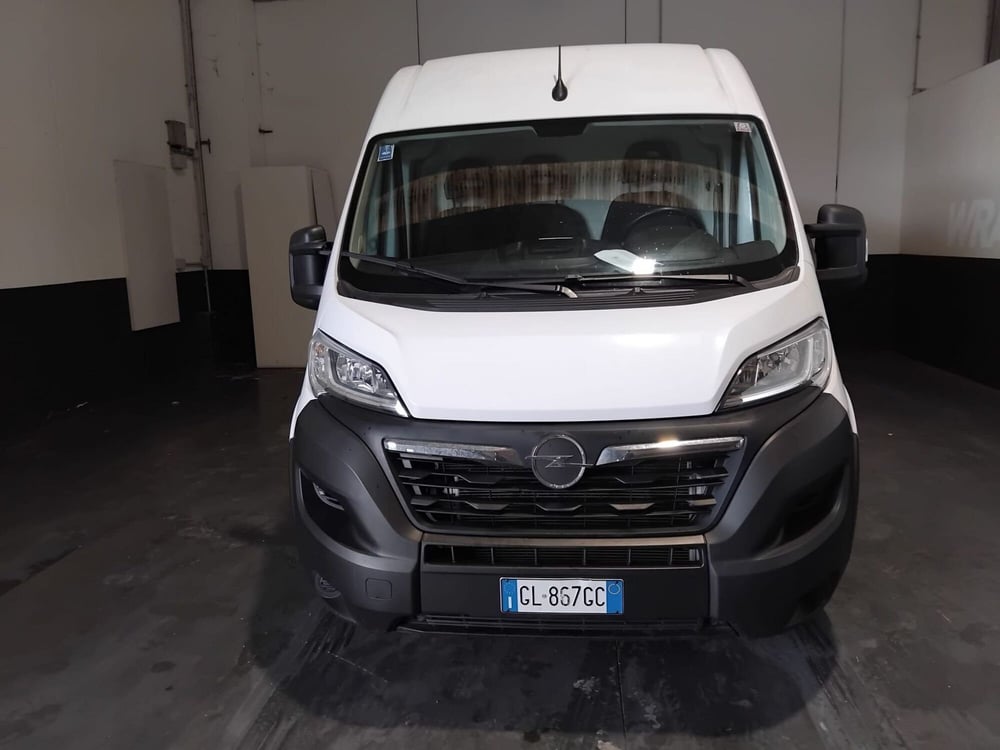 Opel Movano Furgone usata a Milano (2)