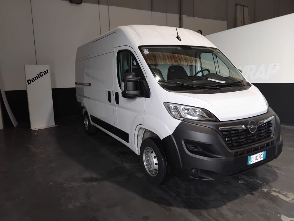 Opel Movano Furgone usata a Milano (3)