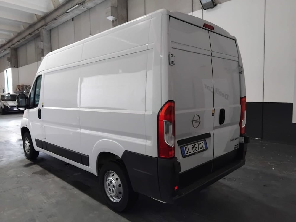 Opel Movano Furgone usata a Milano (4)
