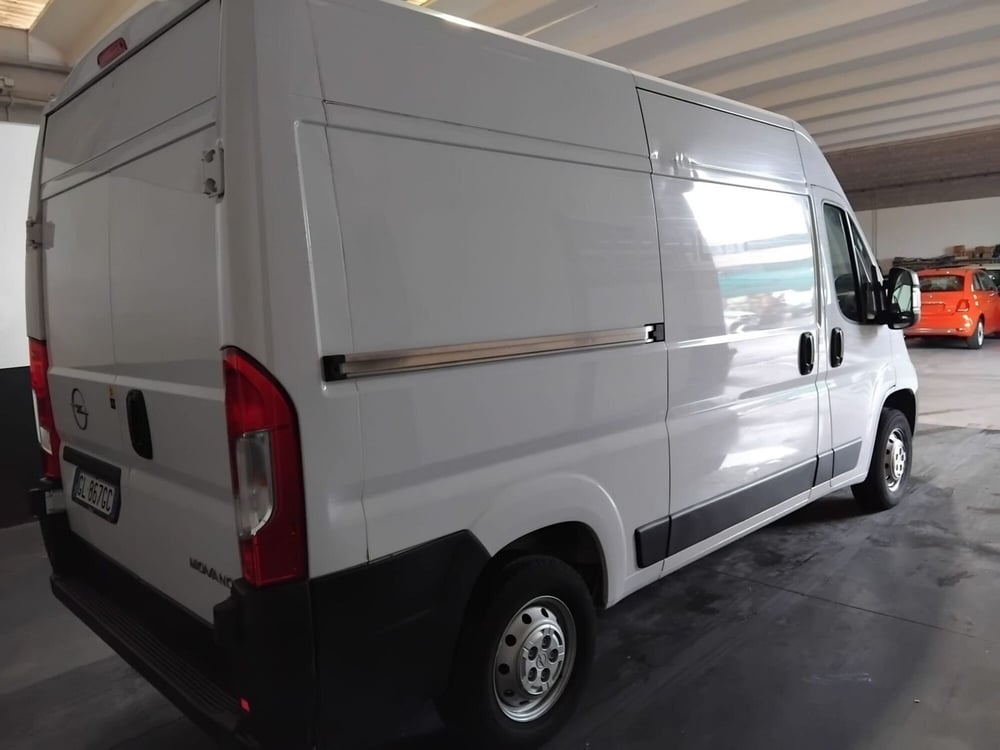 Opel Movano Furgone usata a Milano (5)